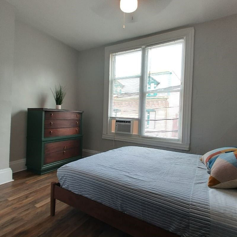 BEDROOM #2 . Look at all that sun.