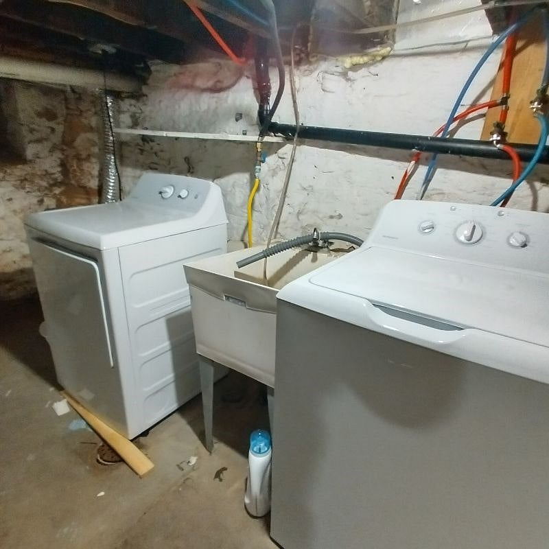 Shared ASHER AND DRYER