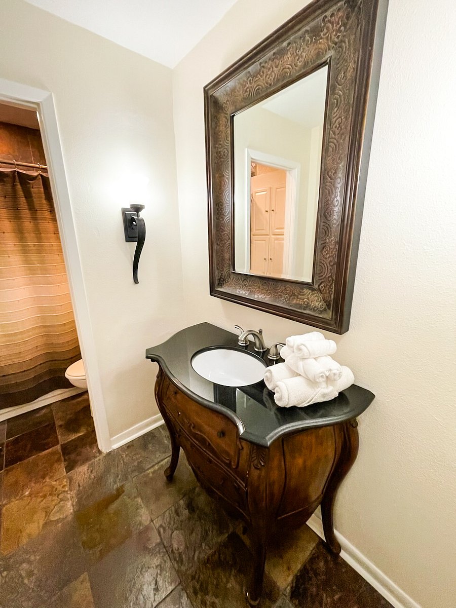Downstairs bathroom