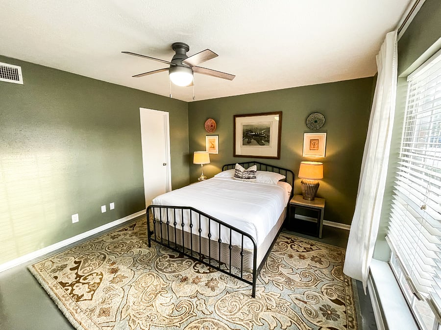 Downstairs bedroom