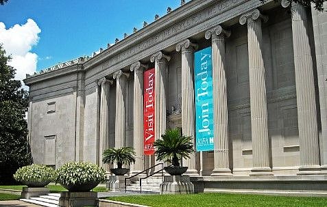 The Museum of Fine Arts is 3 miles away. 