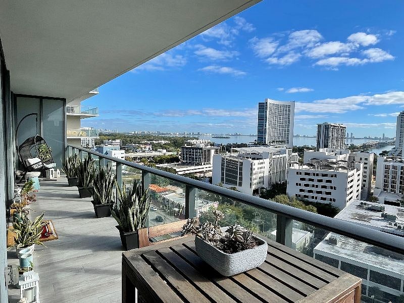 Views facing East