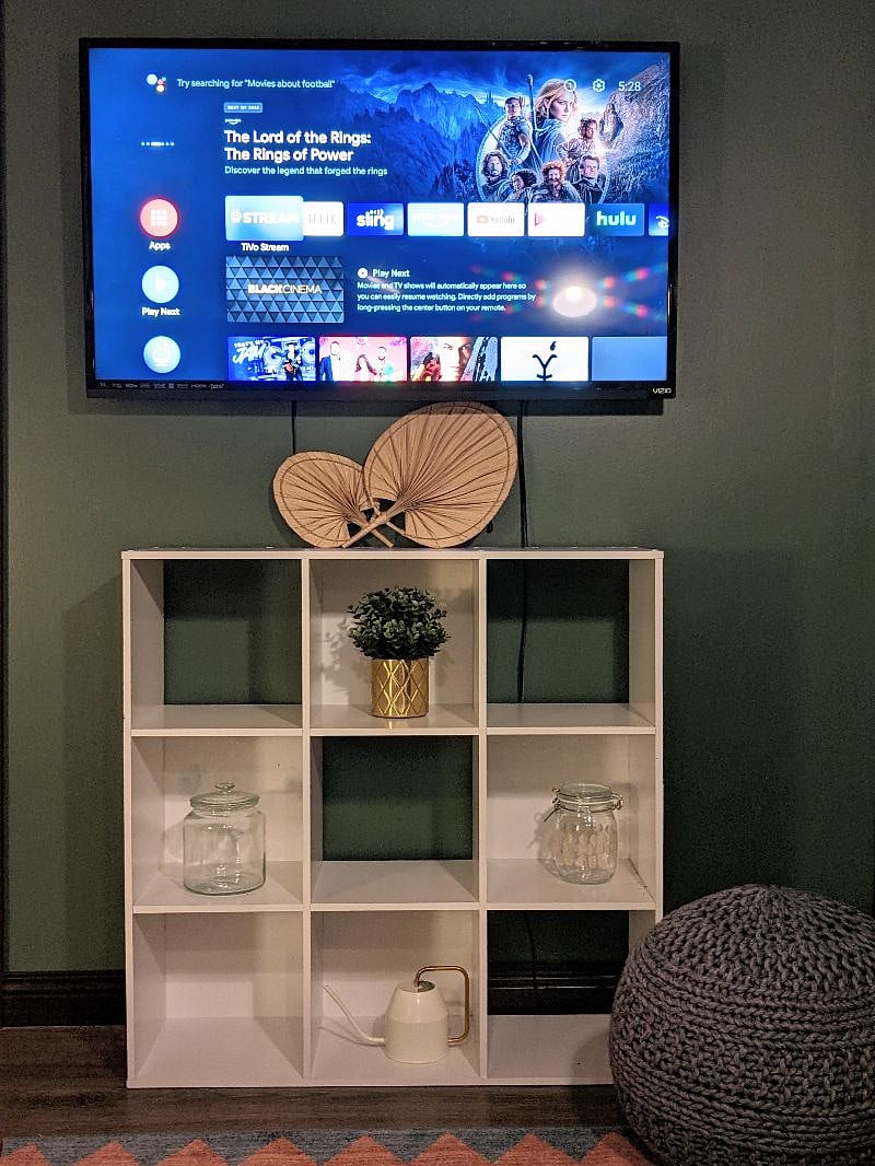 1080p TV w/Tivo Streaming 4k