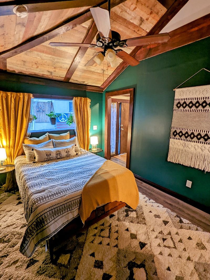 Rest in your serene, boho escape
