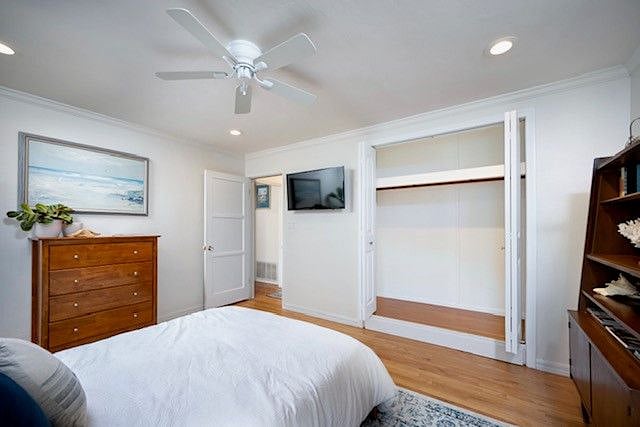 Roomy Closet and full size dresser