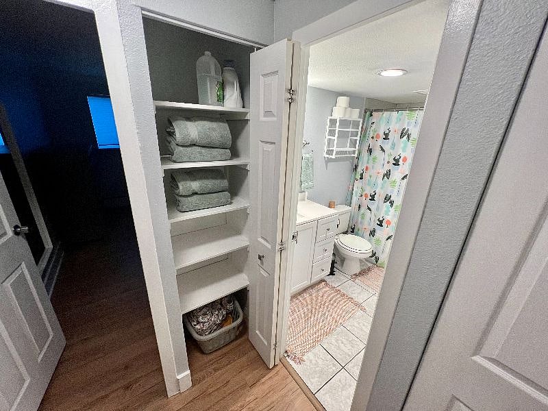 Linen Closet