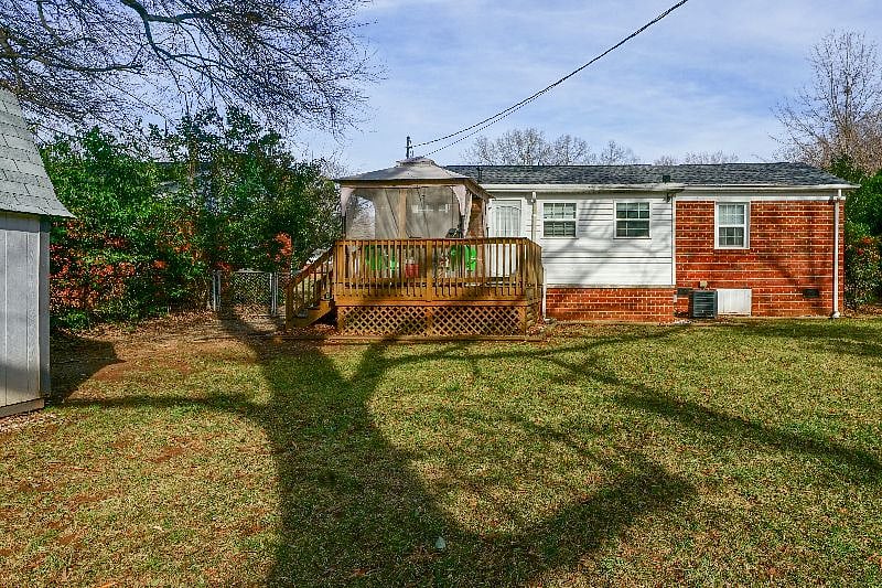 Back Deck