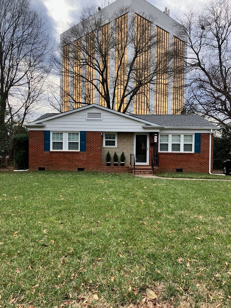 Exterior Update Coming Soon. Black Shutters & Front Door. New House Numbers.