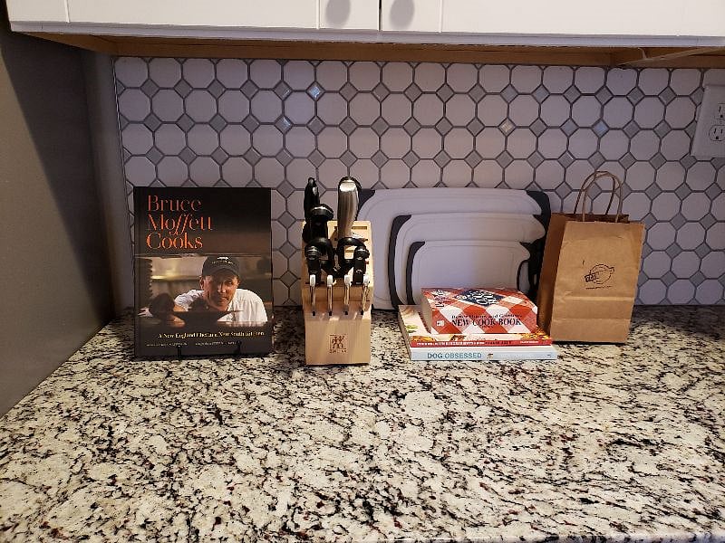 Chef Knives & Fun Cookbooks