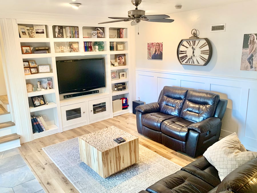 Private living room 