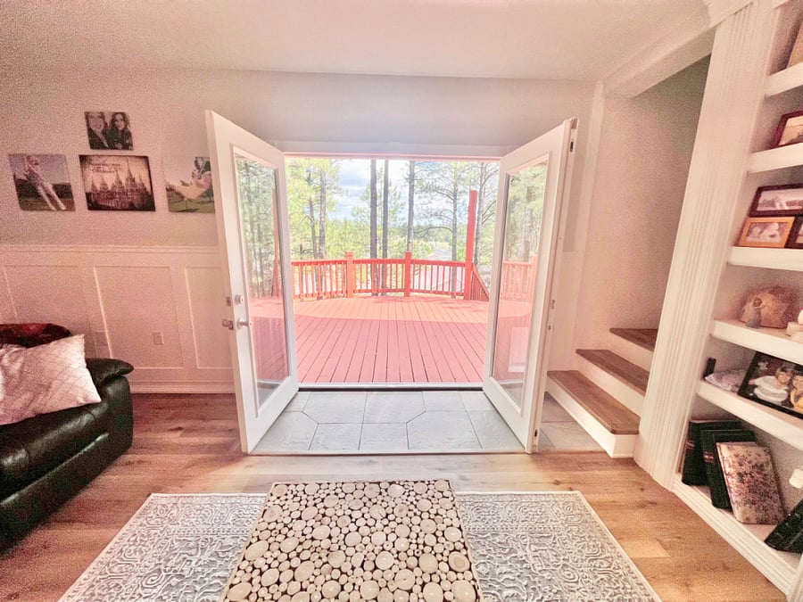 Private deck