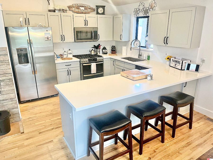 Shared kitchen 