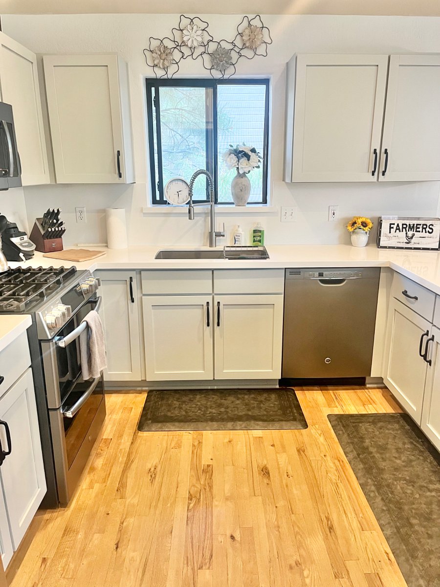 Shared kitchen 