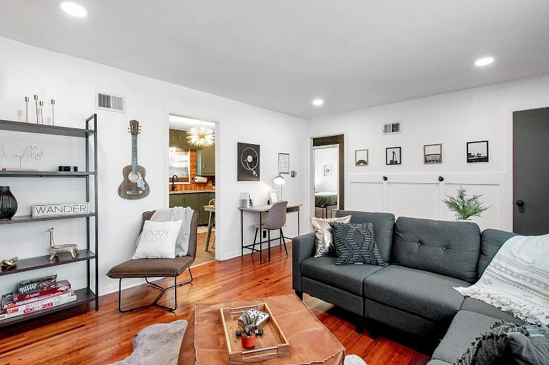 Eclectic Escape Interior