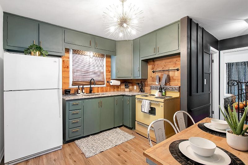 Eclectic Escape Kitchen