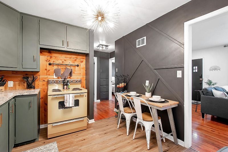 Eclectic Escape Kitchen