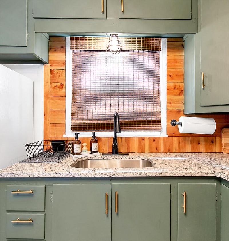 Eclectic Escape Kitchen