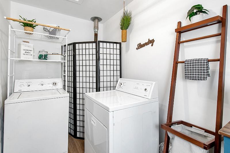 Eclectic Escape Laundry