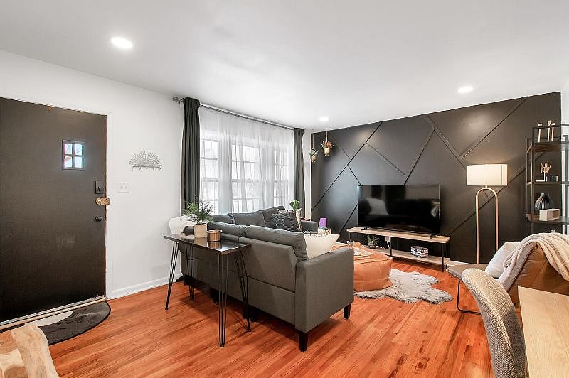 Eclectic Escape Living Room