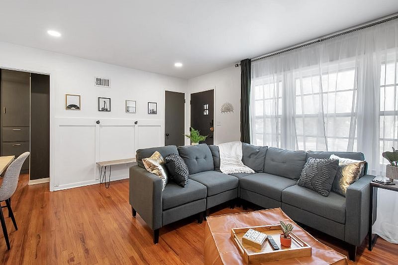 Eclectic Escape Living Room