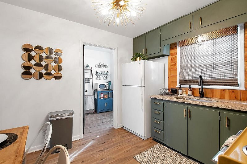 Eclectic Escape Kitchen