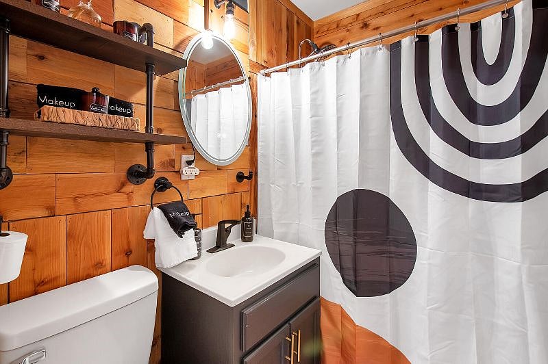 Eclectic Escape Interior