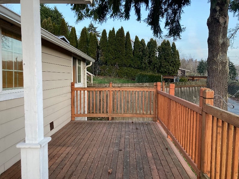 Front porch