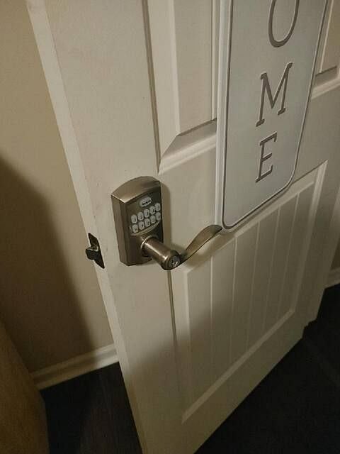 Bedroom lock