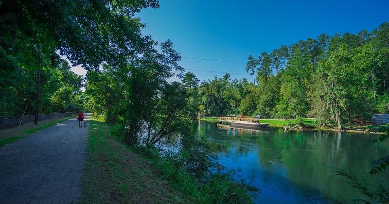 Savannah Rapids Walking Biking Trails
