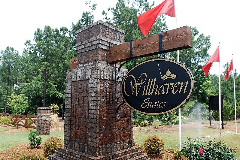 Neighborhood Entrance