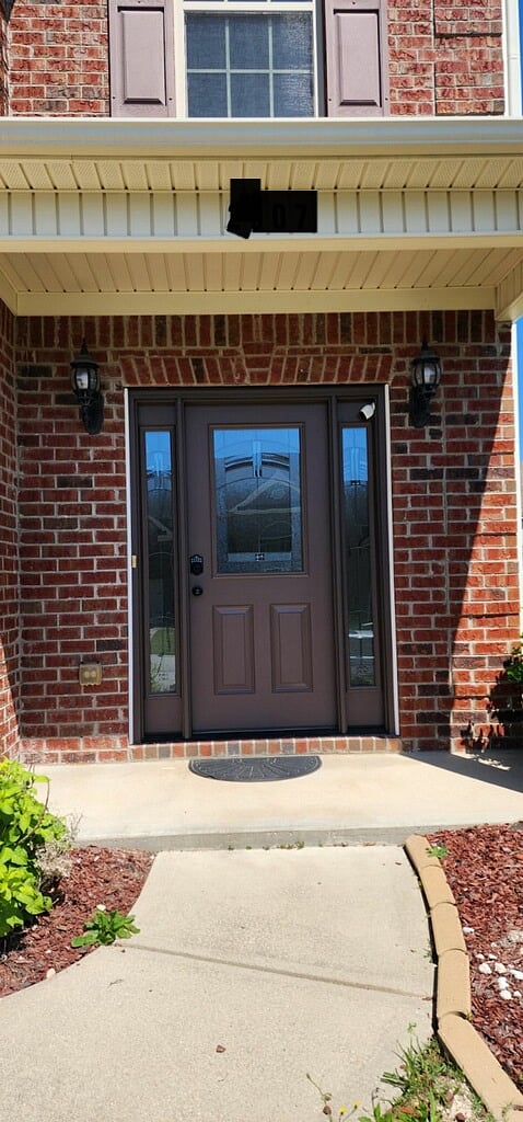 New Front door.