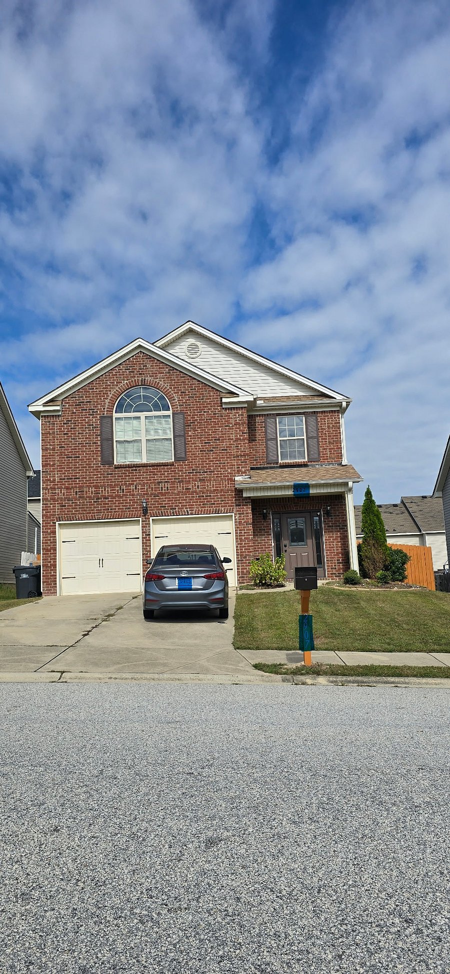 Front Door and Driveway 