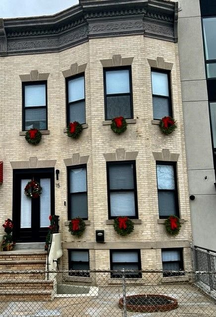Front of the house