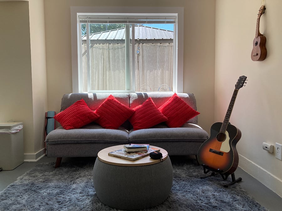 Studio - Full sofa bed. 