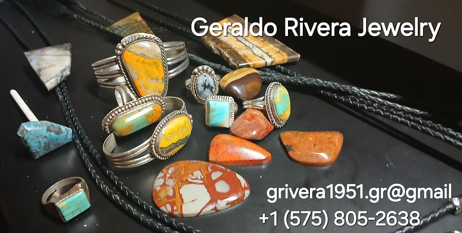 I am a licensed Silversmith and do lovely jewelry out of precious stones including my favorite turquoise.