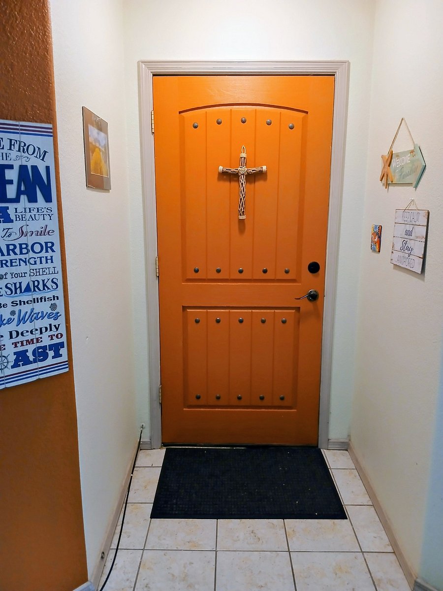 I just replaced my front door with a door I personally made being a master craftsman. I have totally remodeled my home including the bathrooms, bedrooms and kitchen, living room etc.