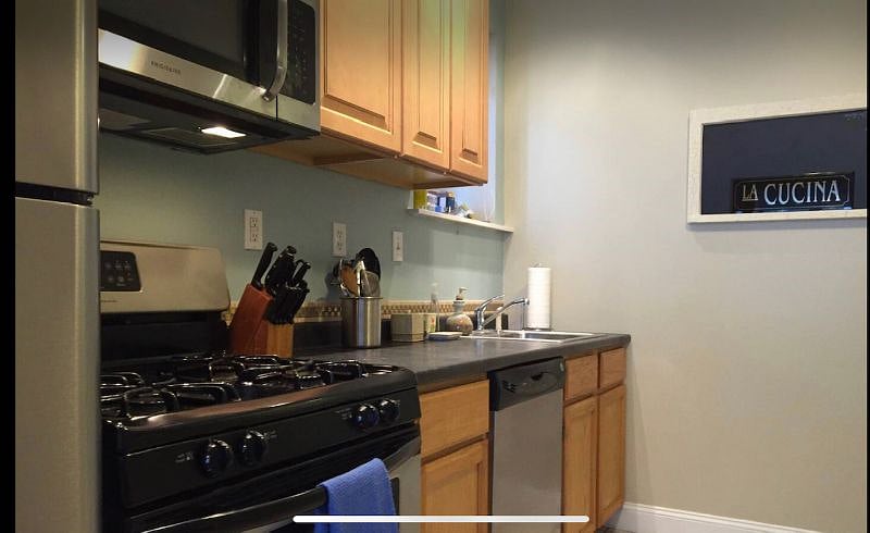 1st floor kitchen