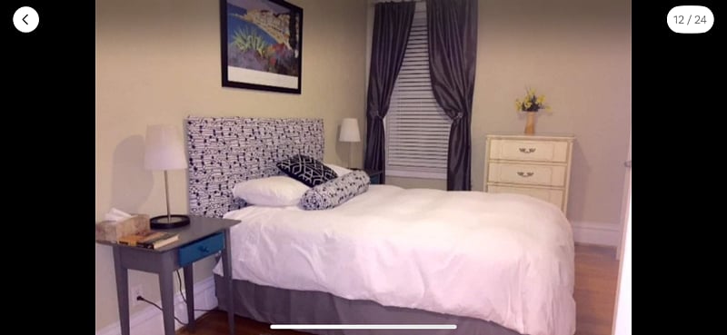 Typical Queen bedroom layout