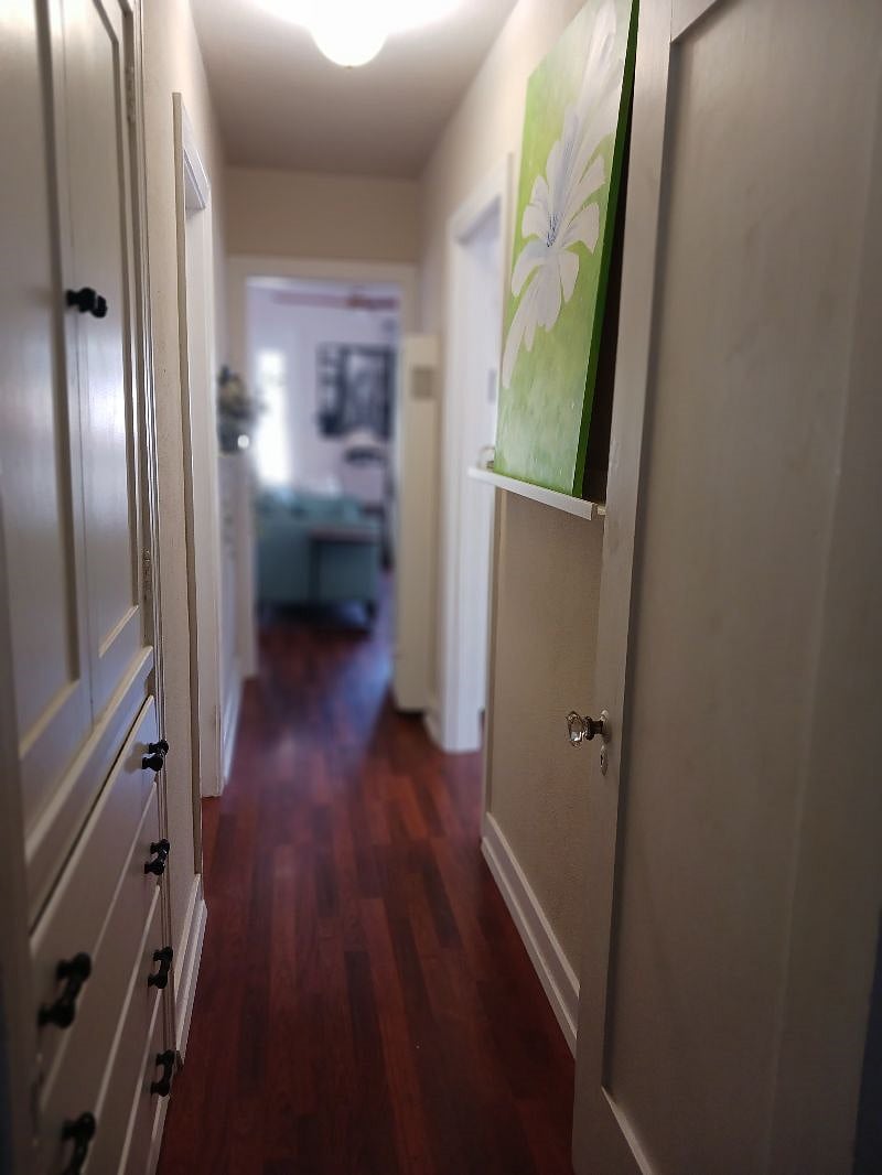 Hallway to Bath, Bedroom