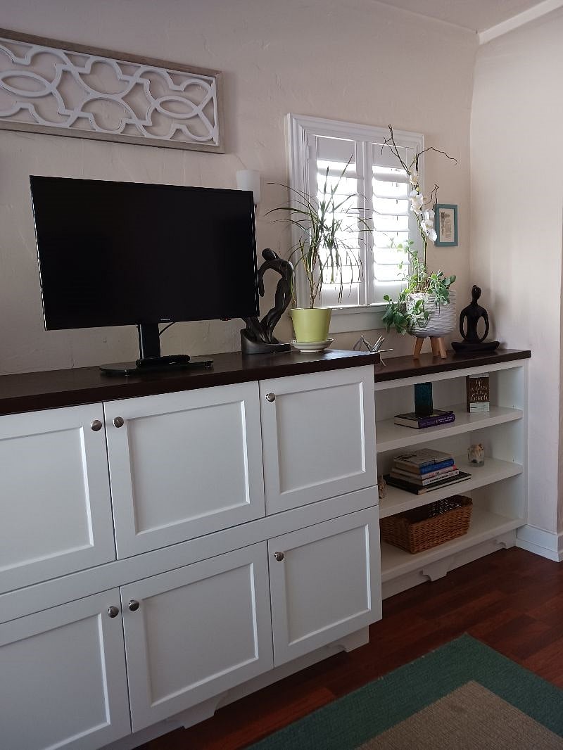 TV, Storage, Bookshelves