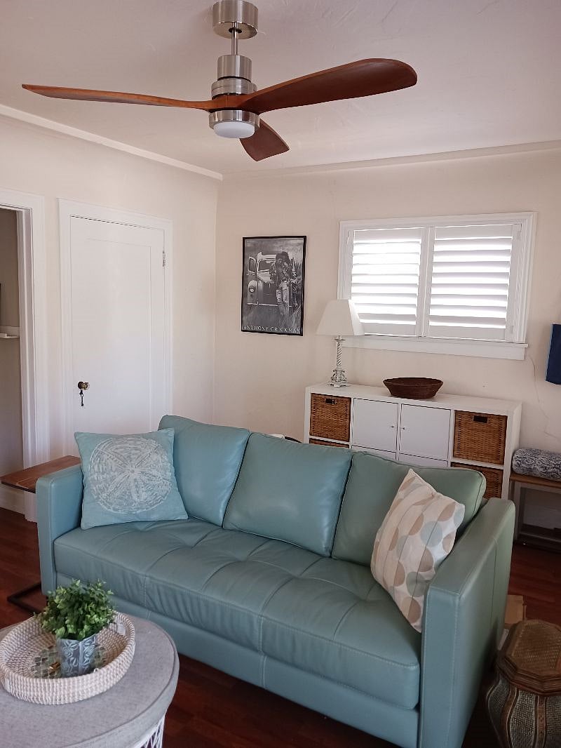 West Living Room Wall, Coat Closet