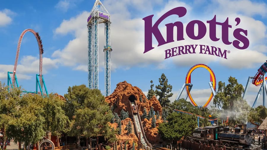 11 mi. from Knotts Berry Farm