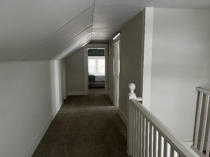 Upstairs hallway