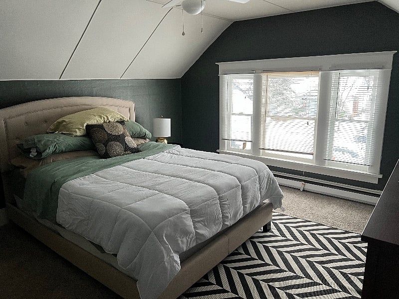 Bedroom 3, upstairs