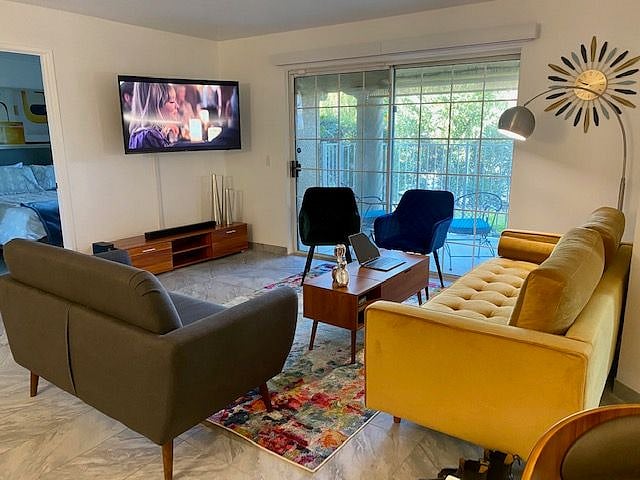 TheBrio Palm Springs_Living Room View