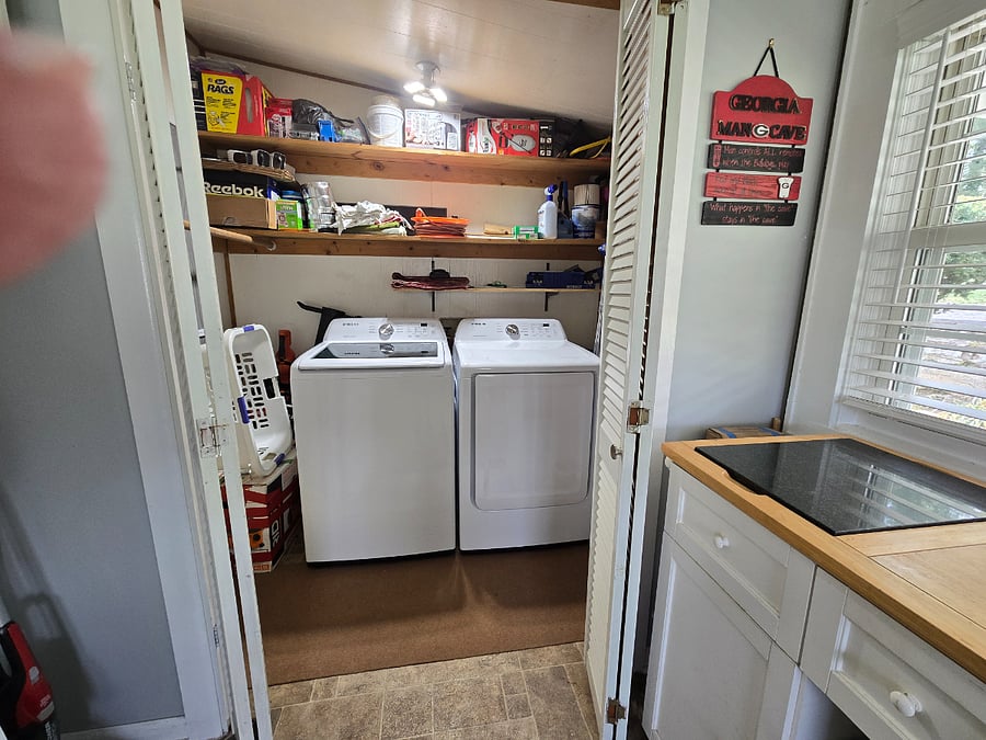 Laundry room