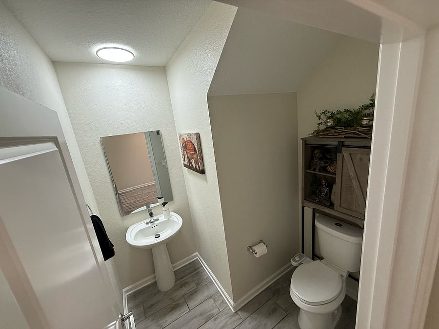 Downstairs Bathroom