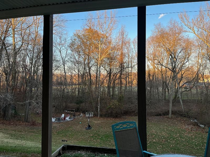 Relax on the large patio outside of your private entrance and enjoy the view!