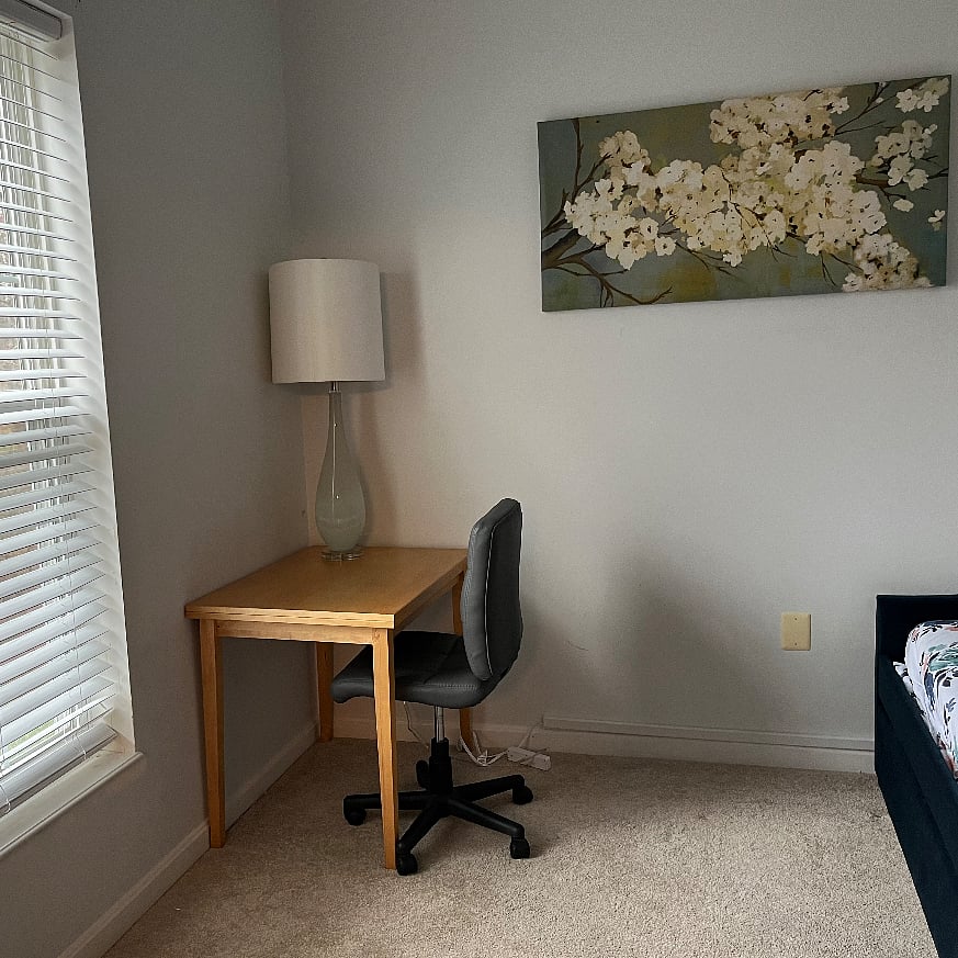 Office (which can also be converted into second rent-able bedroom for colleagues traveling together, at a reduced rate for each renter.)