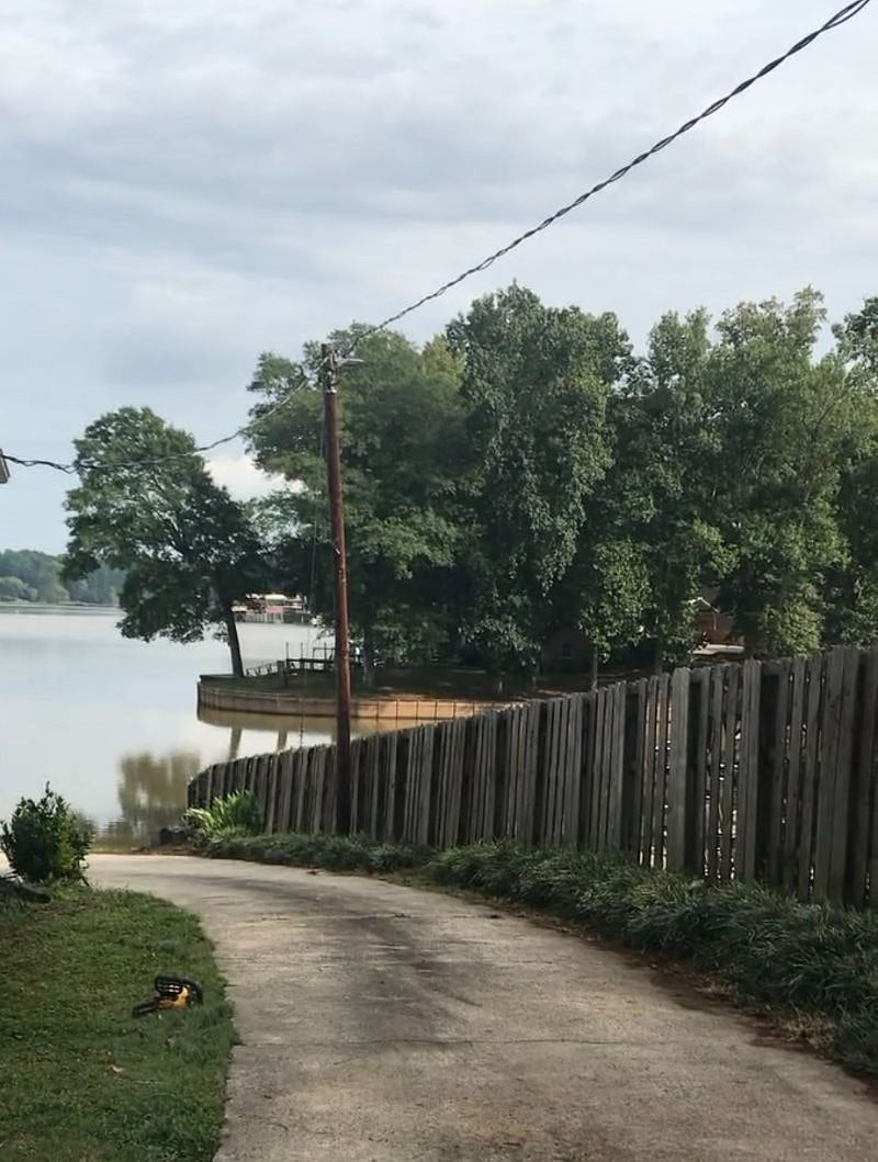 Boat ramp